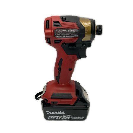  MAKITA マキタ ｲﾝﾊﾟｸﾄﾄﾞﾗｲﾊﾞ　20周年記念カラー TD173DGXPR 未使用品