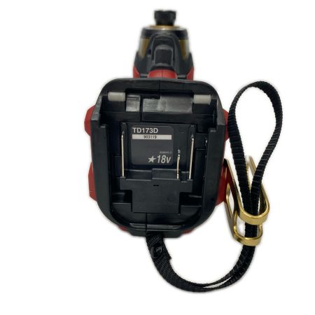  MAKITA マキタ ｲﾝﾊﾟｸﾄﾄﾞﾗｲﾊﾞ　20周年記念カラー TD173DGXPR 未使用品
