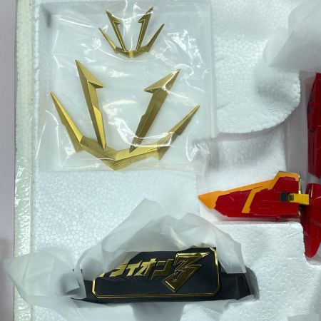   超合金魂GX-113 最強機動 ガンダムトライオン3「ガンダムビルドファイターズトライ」 ホビー 開封品