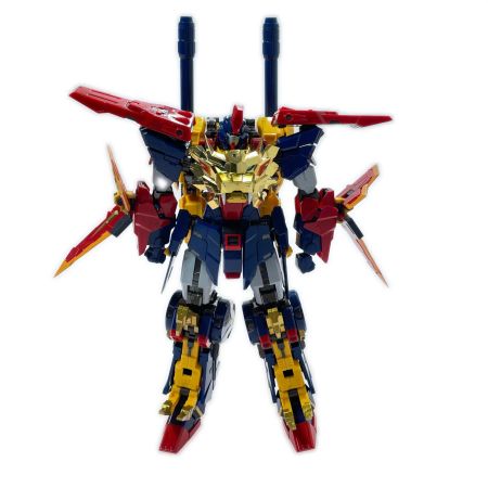   超合金魂GX-113 最強機動 ガンダムトライオン3「ガンダムビルドファイターズトライ」 ホビー 開封品
