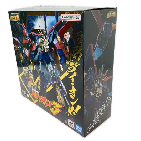   超合金魂GX-113 最強機動 ガンダムトライオン3「ガンダムビルドファイターズトライ」 ホビー 開封品