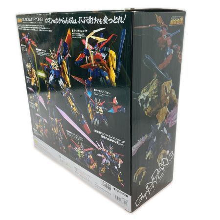   超合金魂GX-113 最強機動 ガンダムトライオン3「ガンダムビルドファイターズトライ」 ホビー 開封品