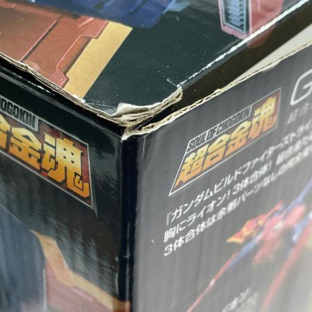   超合金魂GX-113 最強機動 ガンダムトライオン3「ガンダムビルドファイターズトライ」 ホビー 開封品