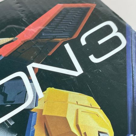   超合金魂GX-113 最強機動 ガンダムトライオン3「ガンダムビルドファイターズトライ」 ホビー 開封品