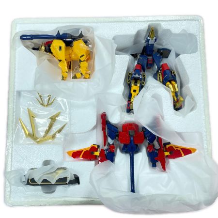   超合金魂GX-113 最強機動 ガンダムトライオン3「ガンダムビルドファイターズトライ」 ホビー 開封品