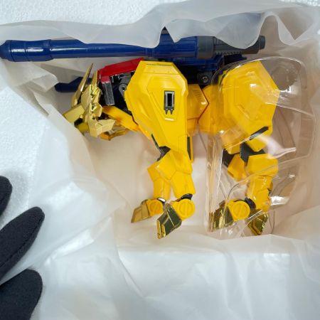   超合金魂GX-113 最強機動 ガンダムトライオン3「ガンダムビルドファイターズトライ」 ホビー 開封品