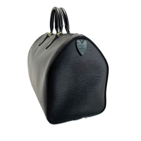  LOUIS VUITTON ルイヴィトン エピ スピーディ35 ボストンバッグ M42992 ノワール パドロック&キーx2 袋付