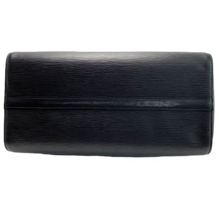  LOUIS VUITTON ルイヴィトン エピ スピーディ35 ボストンバッグ M42992 ノワール パドロック&キーx2 袋付