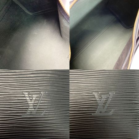  LOUIS VUITTON ルイヴィトン エピ スピーディ35 ボストンバッグ M42992 ノワール パドロック&キーx2 袋付
