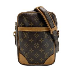 ☆☆ LOUIS VUITTON ルイヴィトン モノグラム ダヌーブ M45266 ショルダーバッグ Cランク