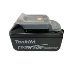 MAKITA マキタ 18Vバッテリー BL1860B ブラック 未使用品 Sランク