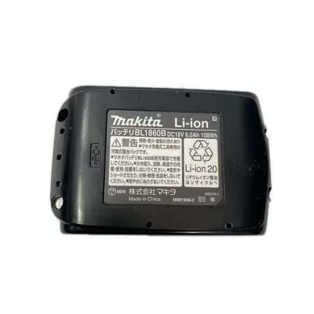 MAKITA マキタ 18Vバッテリー BL1860B ブラック 未使用品