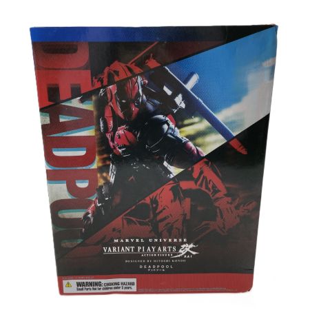  スクエアエニックス バリアント プレイアーツ改 MARVEL UNIVERSE デッドプール　 開封品