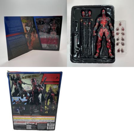  スクエアエニックス バリアント プレイアーツ改 MARVEL UNIVERSE デッドプール　 開封品