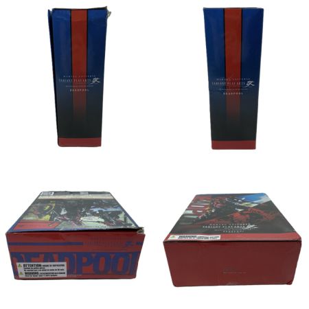  スクエアエニックス バリアント プレイアーツ改 MARVEL UNIVERSE デッドプール　 開封品