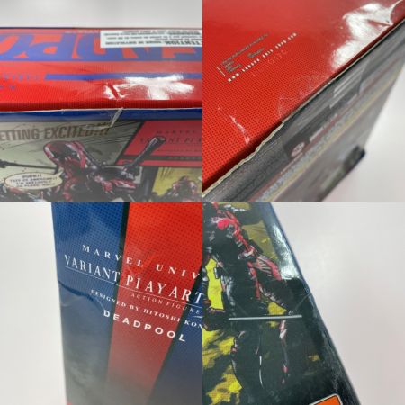  スクエアエニックス バリアント プレイアーツ改 MARVEL UNIVERSE デッドプール　 開封品