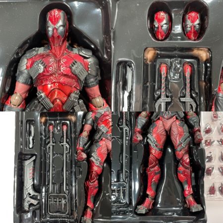  スクエアエニックス バリアント プレイアーツ改 MARVEL UNIVERSE デッドプール　 開封品