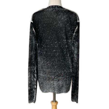  DIESEL ディーゼル カーディガン SIZE M CLG287474997451 ブラック レディース