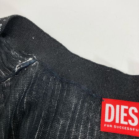 DIESEL ディーゼル カーディガン SIZE M CLG287474997451 ブラック レディース