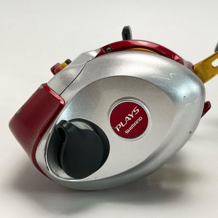  SHIMANO シマノ 08 電動丸 PLAYS 3000 002314 電動リール コード・箱付 ギア異音/コードダメージ有