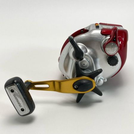  SHIMANO シマノ 08 電動丸 PLAYS 3000 002314 電動リール コード・箱付 ギア異音/コードダメージ有