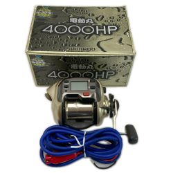 ☆☆ SHIMANO シマノ 00 電動丸 4000HP RG154000 電動リール コード・箱付き Bランク