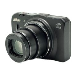 ☆☆ Nikon ニコン コンパクトデジタルカメラ COOLPIX S9700 ブラック Bランク