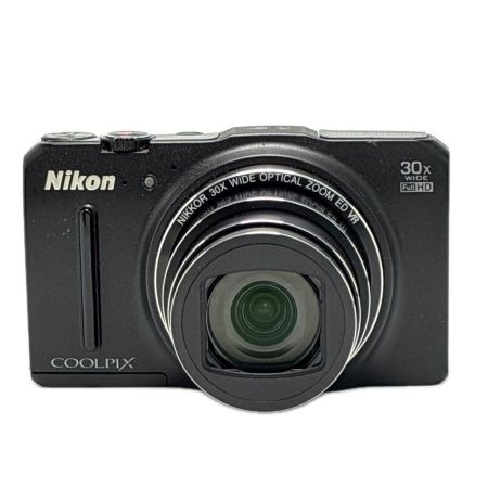  Nikon ニコン コンパクトデジタルカメラ COOLPIX S9700 ブラック