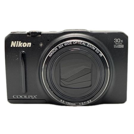  Nikon ニコン コンパクトデジタルカメラ COOLPIX S9700 ブラック