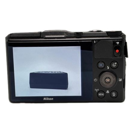 Nikon ニコン コンパクトデジタルカメラ COOLPIX S9700 ブラック
