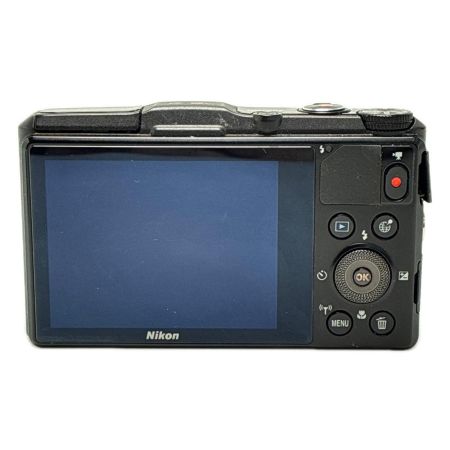  Nikon ニコン コンパクトデジタルカメラ COOLPIX S9700 ブラック
