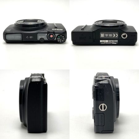  Nikon ニコン コンパクトデジタルカメラ COOLPIX S9700 ブラック