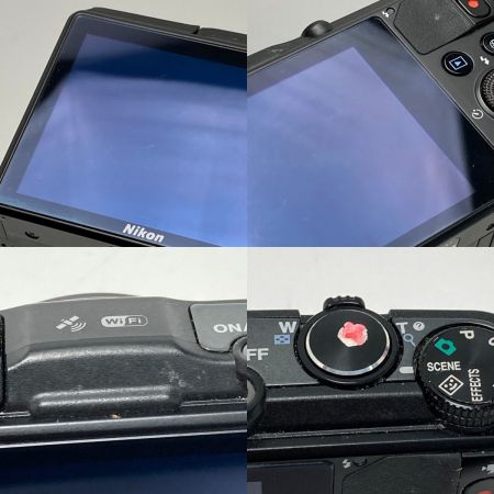  Nikon ニコン コンパクトデジタルカメラ COOLPIX S9700 ブラック
