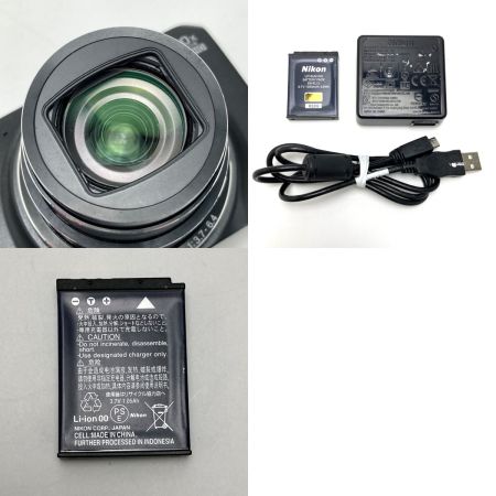  Nikon ニコン コンパクトデジタルカメラ COOLPIX S9700 ブラック
