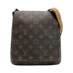 ☆☆ LOUIS VUITTON ルイヴィトン モノグラム ミュゼット サルサ M51258 ショルダーバッグ Cランク
