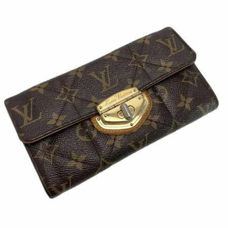 LOUIS VUITTON ルイヴィトン モノグラム エトワール ポルトフォイユ・サラ M66556 2つ折り 長財布