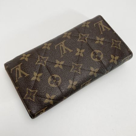LOUIS VUITTON ルイヴィトン モノグラム エトワール ポルトフォイユ・サラ M66556 2つ折り 長財布