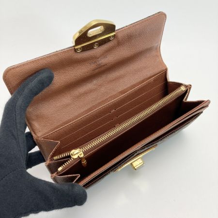 LOUIS VUITTON ルイヴィトン モノグラム エトワール ポルトフォイユ・サラ M66556 2つ折り 長財布