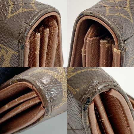 LOUIS VUITTON ルイヴィトン モノグラム エトワール ポルトフォイユ・サラ M66556 2つ折り 長財布