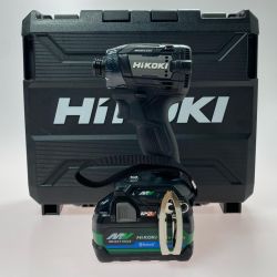 ☆☆ HiKOKI ハイコーキ コードレスインパクトドライバ 36V WH36DD ブラック 未使用品 Sランク