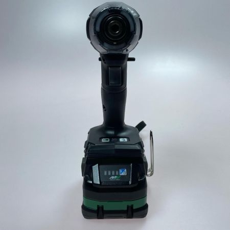  HiKOKI ハイコーキ コードレスインパクトドライバ 36V WH36DD ブラック 未使用品