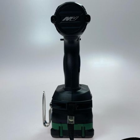  HiKOKI ハイコーキ コードレスインパクトドライバ 36V WH36DD ブラック 未使用品