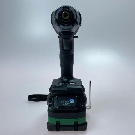  HiKOKI ハイコーキ コードレスインパクトドライバ 36V WH36DD ブラック 未使用品