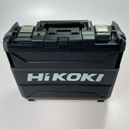  HiKOKI ハイコーキ コードレスインパクトドライバ 36V WH36DD ブラック 未使用品