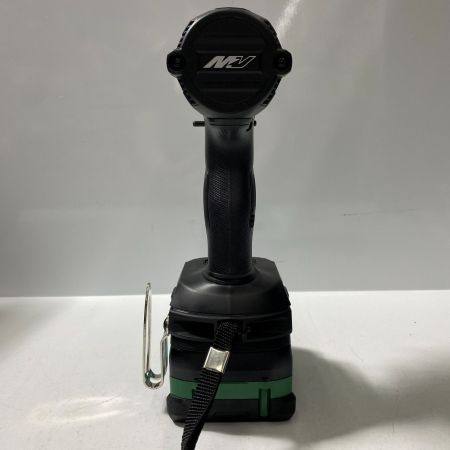  HiKOKI ハイコーキ コードレスインパクトドライバ 36V WH36DD ブラック 未使用品
