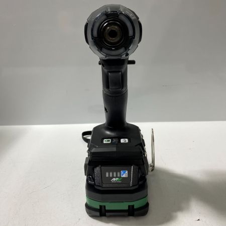 HiKOKI ハイコーキ コードレスインパクトドライバ 36V WH36DD ブラック 未使用品