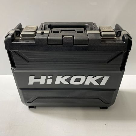  HiKOKI ハイコーキ コードレスインパクトドライバ 36V WH36DD ブラック 未使用品