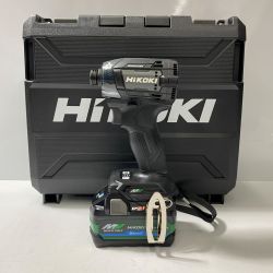 ☆☆ HiKOKI ハイコーキ コードレスインパクトドライバ 36V WH36DD ブラック 未使用品 Sランク