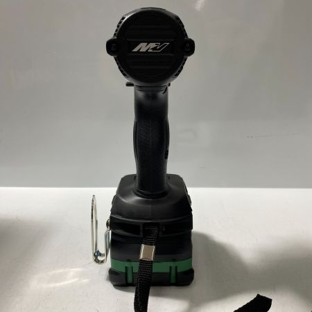  HiKOKI ハイコーキ コードレスインパクトドライバ 36V WH36DD ブラック 未使用品