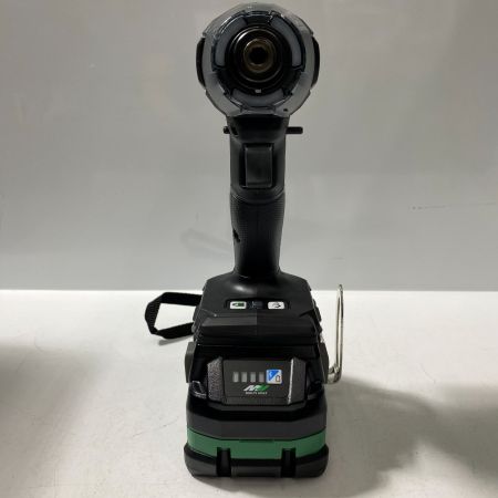  HiKOKI ハイコーキ コードレスインパクトドライバ 36V WH36DD ブラック 未使用品
